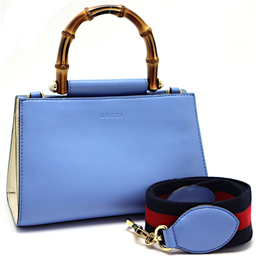 GUCCI（グッチ） 2WAYバッグ ニムフェア バンブー シェリーライン