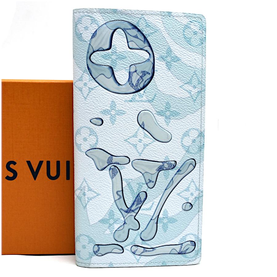 LOUIS VUITTON（ルイ・ヴィトン） 新品同様 長財布 アクアガーデン