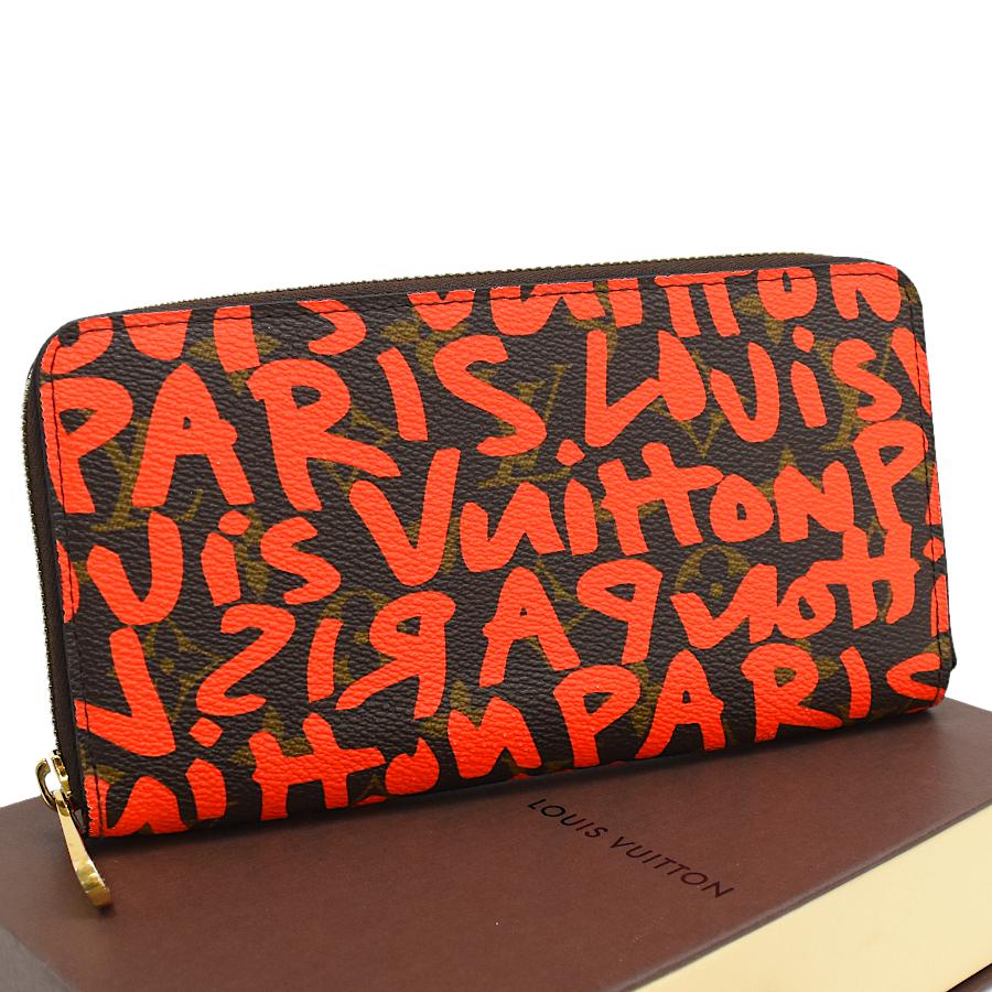 ジッピー・ウォレット 新品同様 ルイヴィトン ジッピーウォレット 長