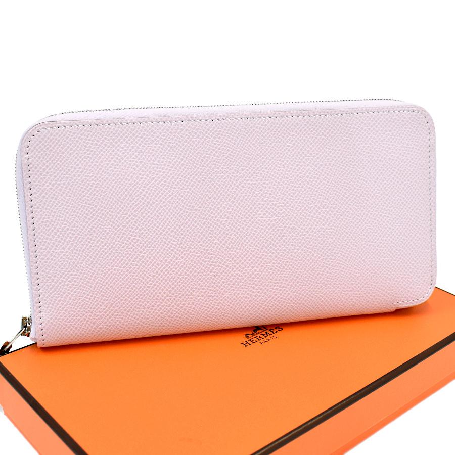 Azap 未使用品 エルメス アザップ シルクイン ロング 長財布 U刻印