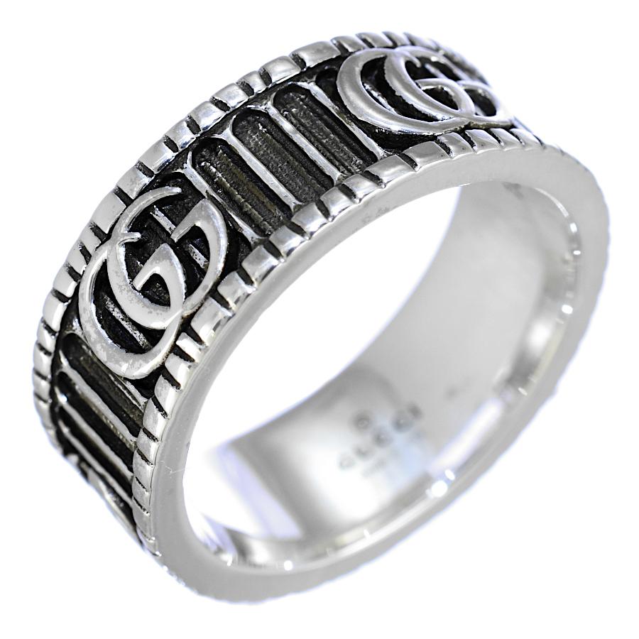 GUCCI（グッチ） ダブルG リング 指輪 551899 スターリングシルバー