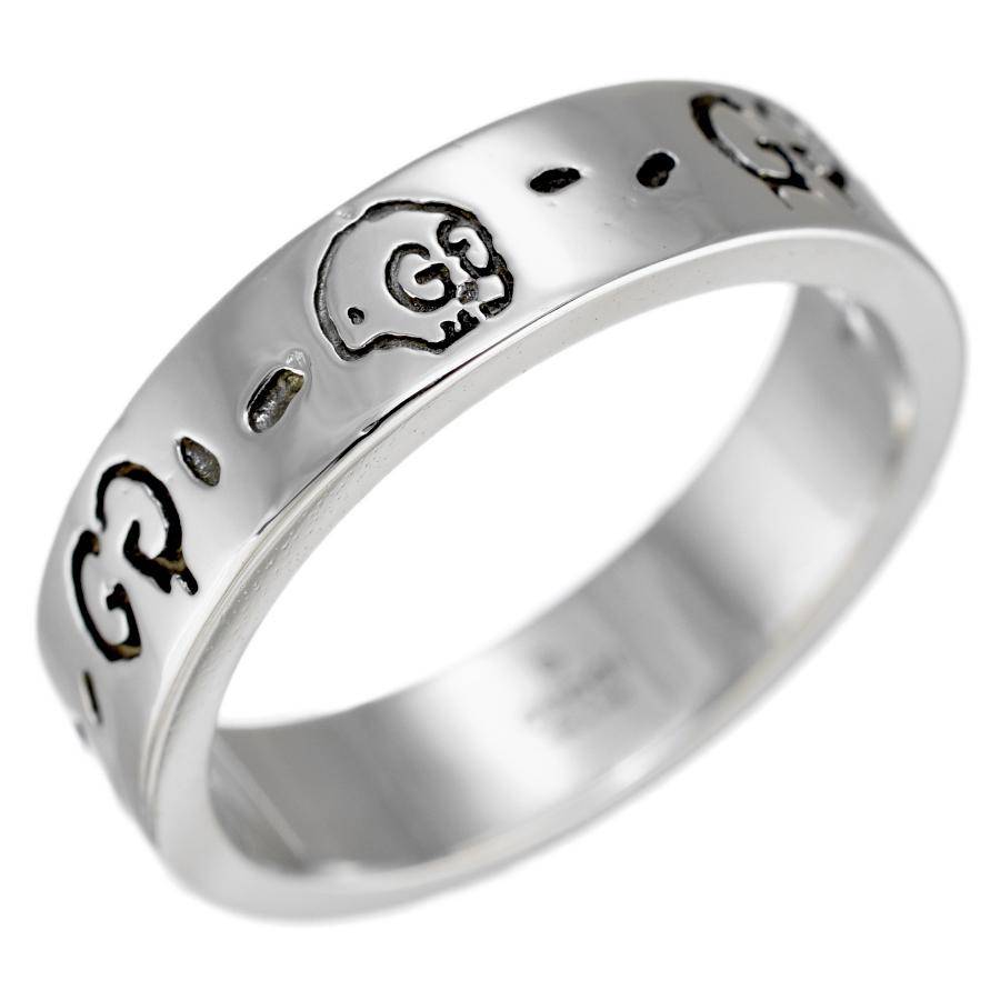 GUCCI（グッチ） 新品同様 ゴースト リング 477932 シルバー 925 #22