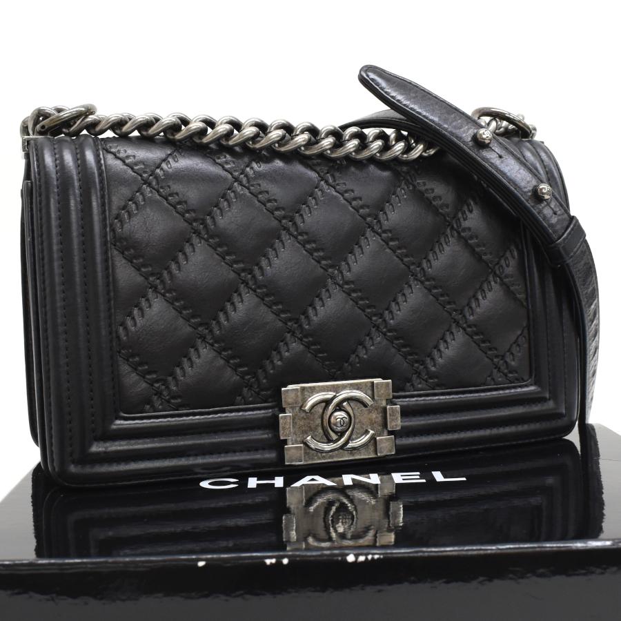 BOY CHANEL シャネル ボーイシャネル 25 チェーンショルダーバッグ