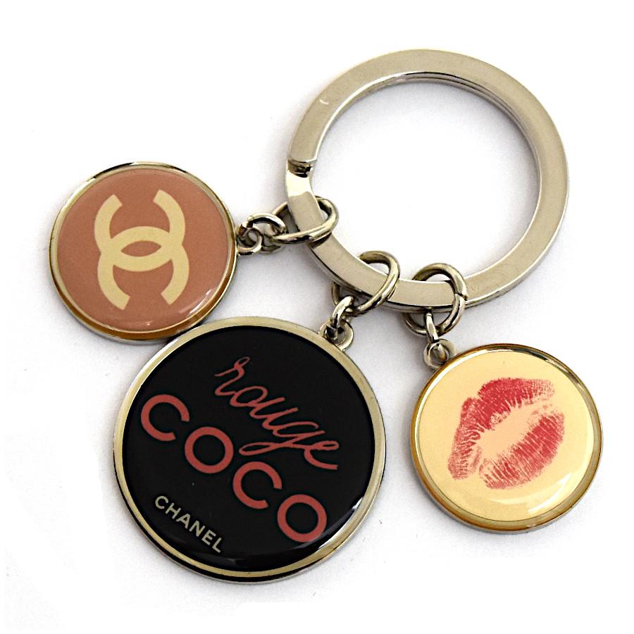 CHANEL（シャネル） キーリング キーホルダー ルージュココ ココマーク