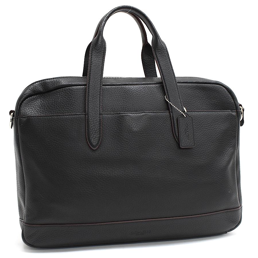 COACH（コーチ） ブリーフケース ハミルトン F11319 レザー ブラック