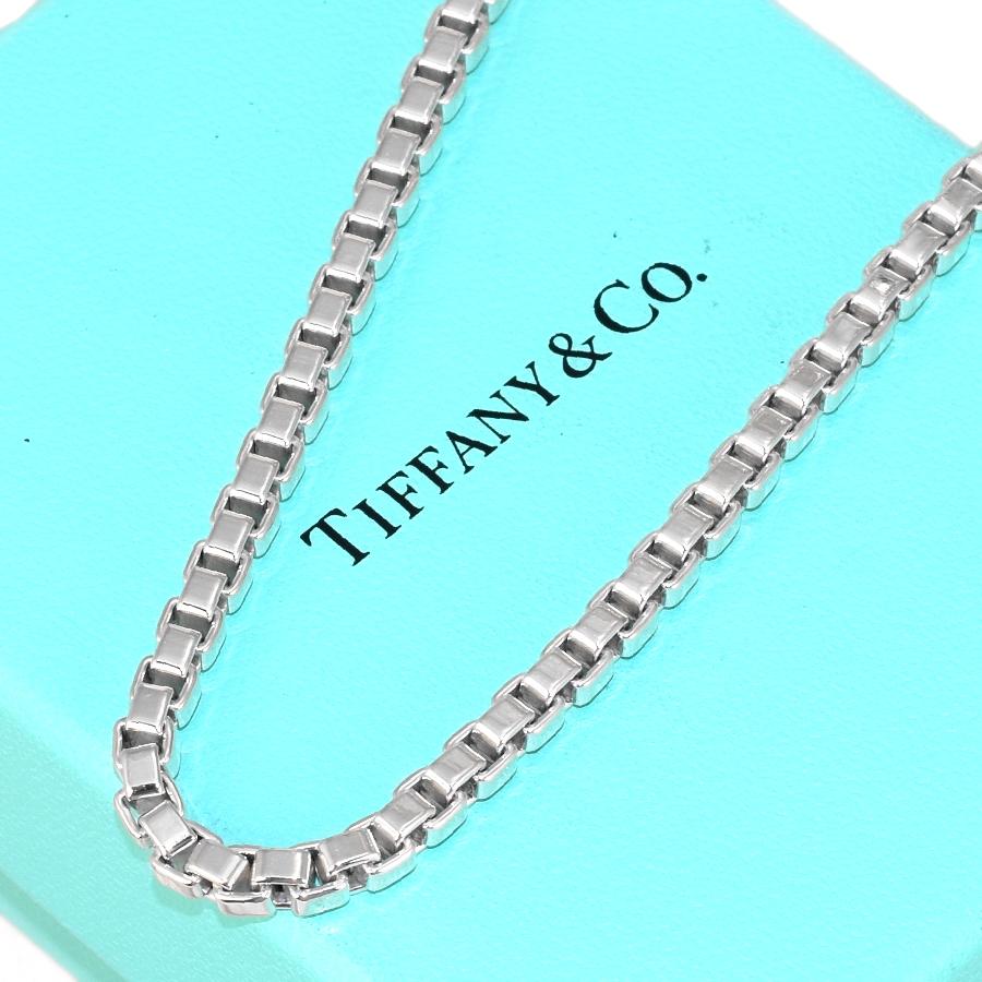 TIFFANY&Co.（ティファニー） ベネチアン リンク ネックレス シルバー