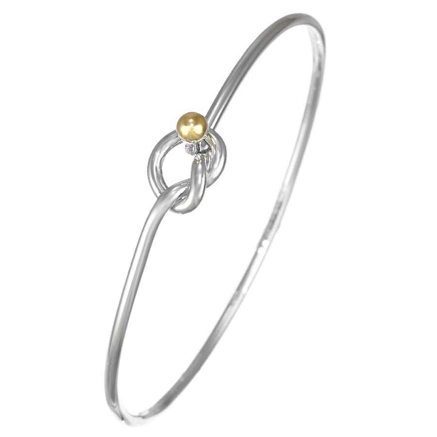 TIFFANY&Co.（ティファニー） 新品同様 ラブ ノット バングル