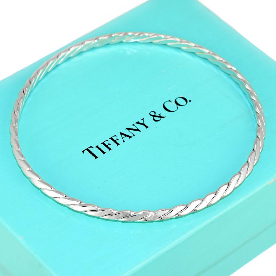 TIFFANY&Co.（ティファニー） 新品同様 ツイスト バングル