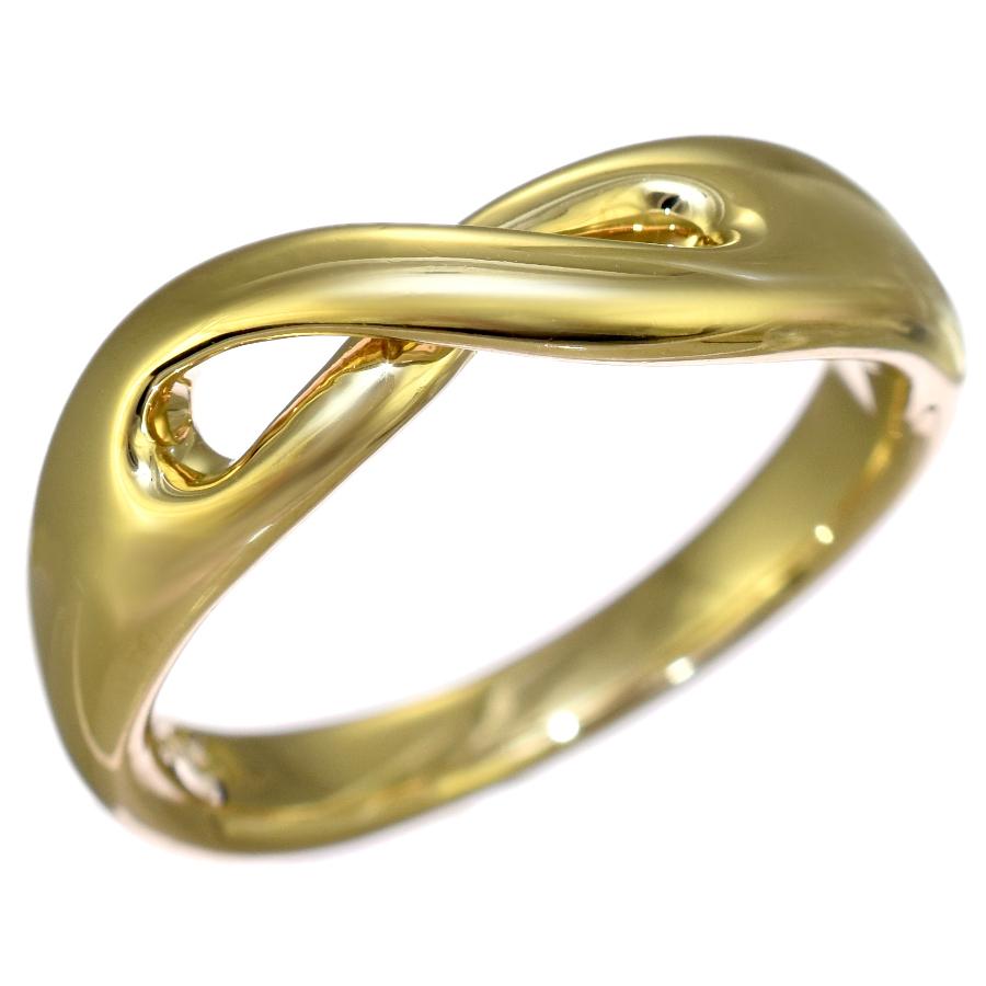 TIFFANY&Co.（ティファニー） 新品同様 インフィニティ リング 指輪