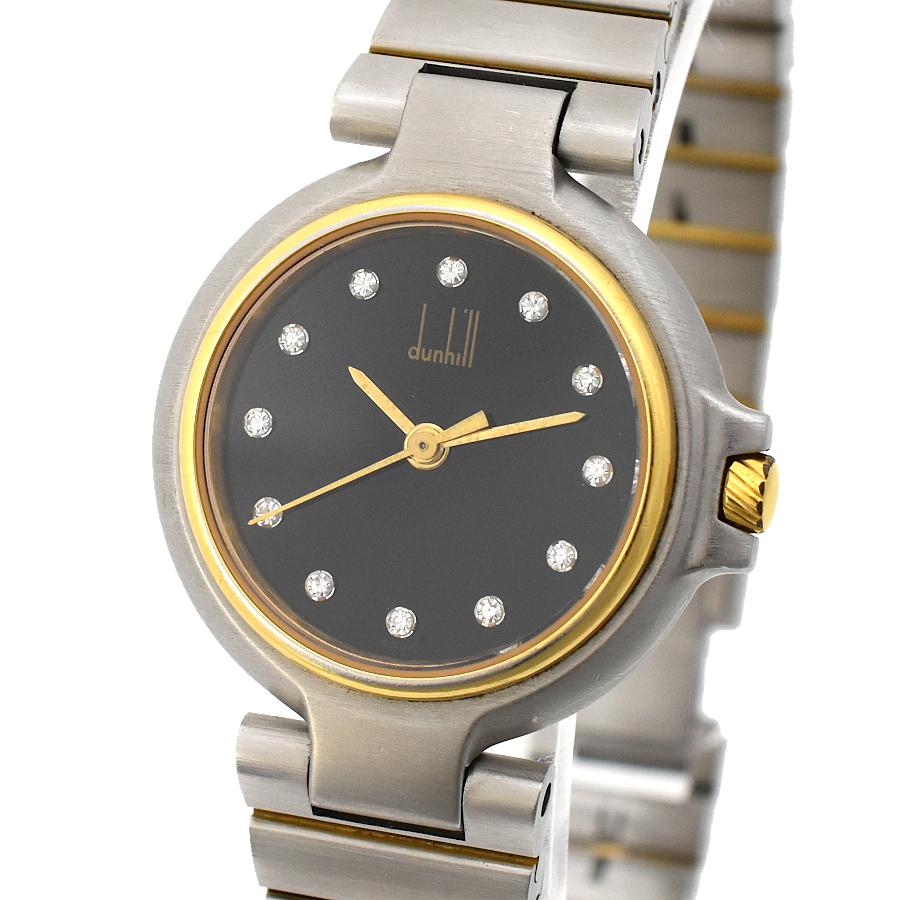dunhill（ダンヒル） 腕時計 ミレニアム12Pダイヤ クォーツ ステンレス
