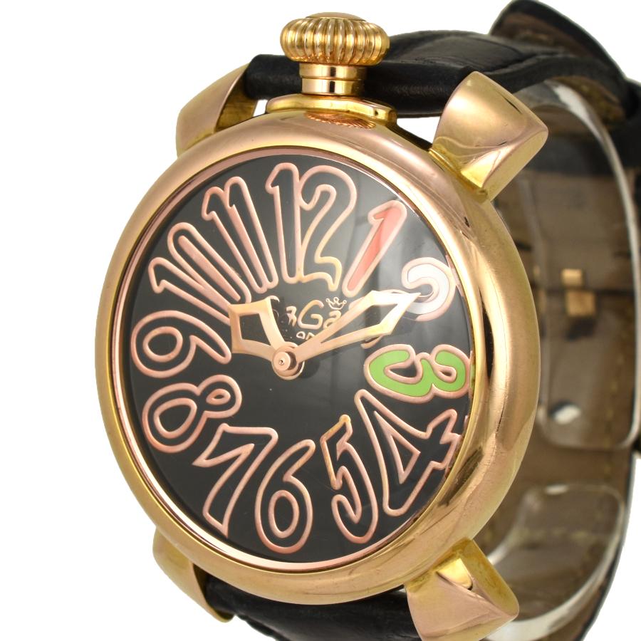 GaGa MILANO（ガガミラノ） 腕時計 マヌアーレ40 5026.2 クォーツ