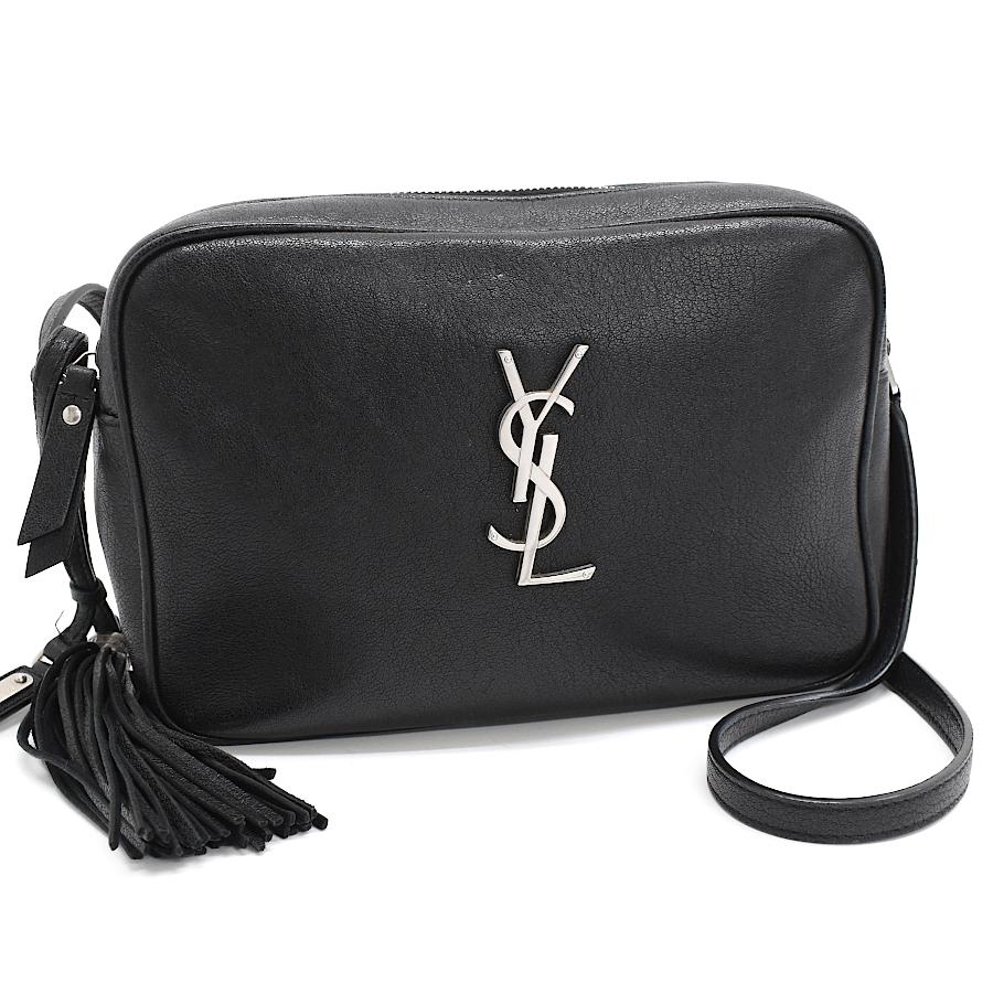 SAINT LAURENT サンローラン ルー カメラバッグ クロスボディ