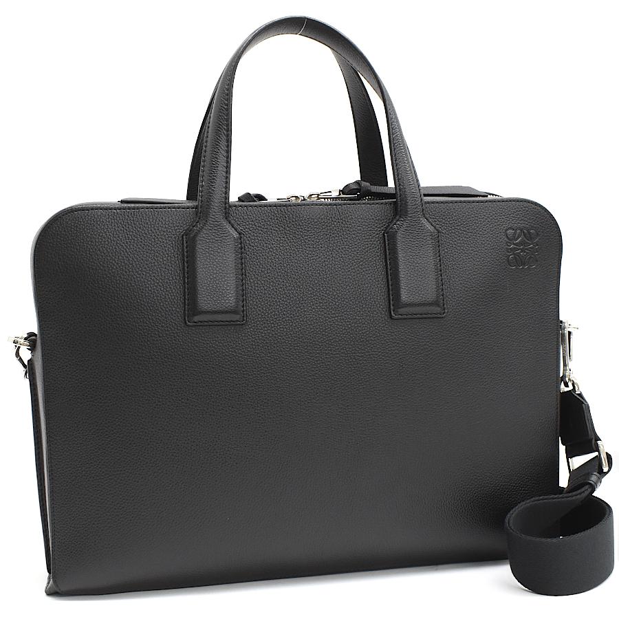 LOEWE（ロエベ） ビジネスバッグ ゴヤ スリム ブリーフケース 337.12