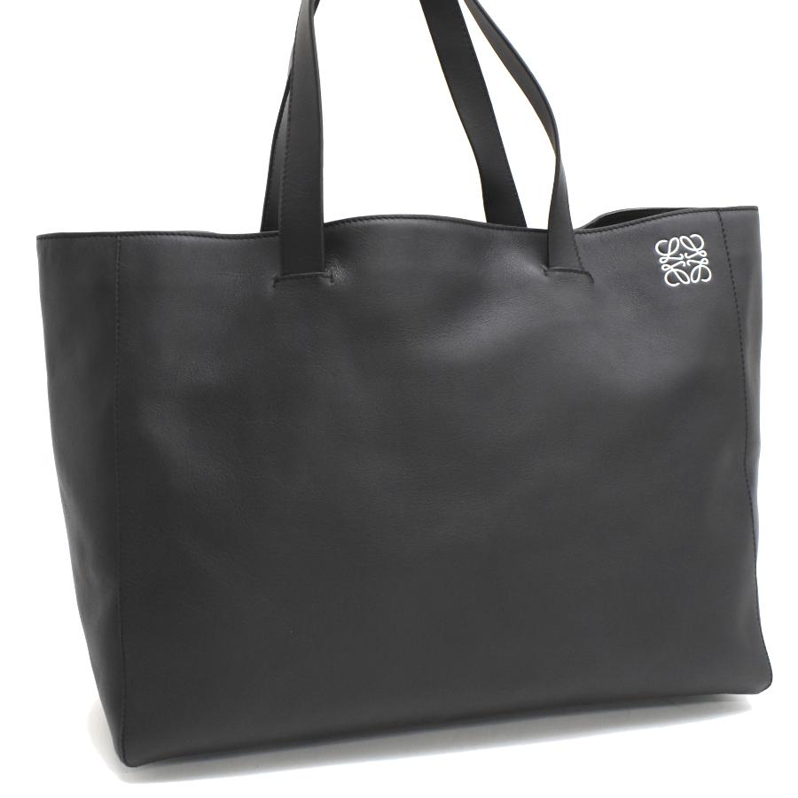 LOEWE（ロエベ） イーストウエスト ショッパー トートバッグ レザー
