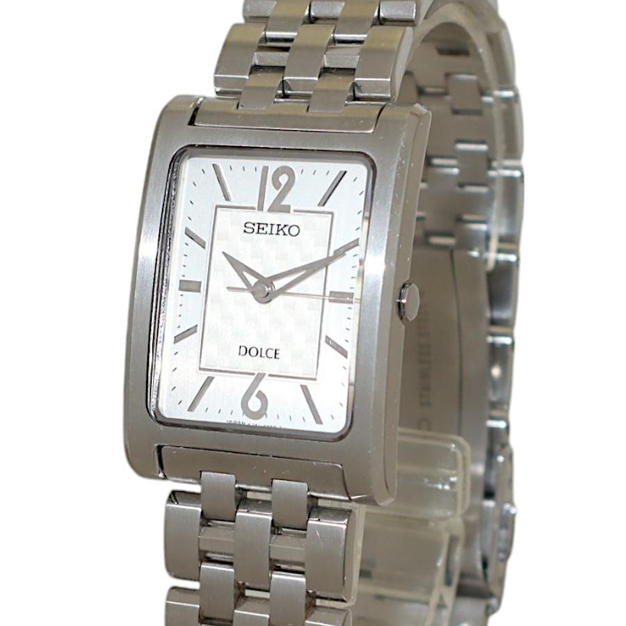 SEIKO（セイコー） 腕時計 ドルチェ 4J41-0AC0 ステンレススチール