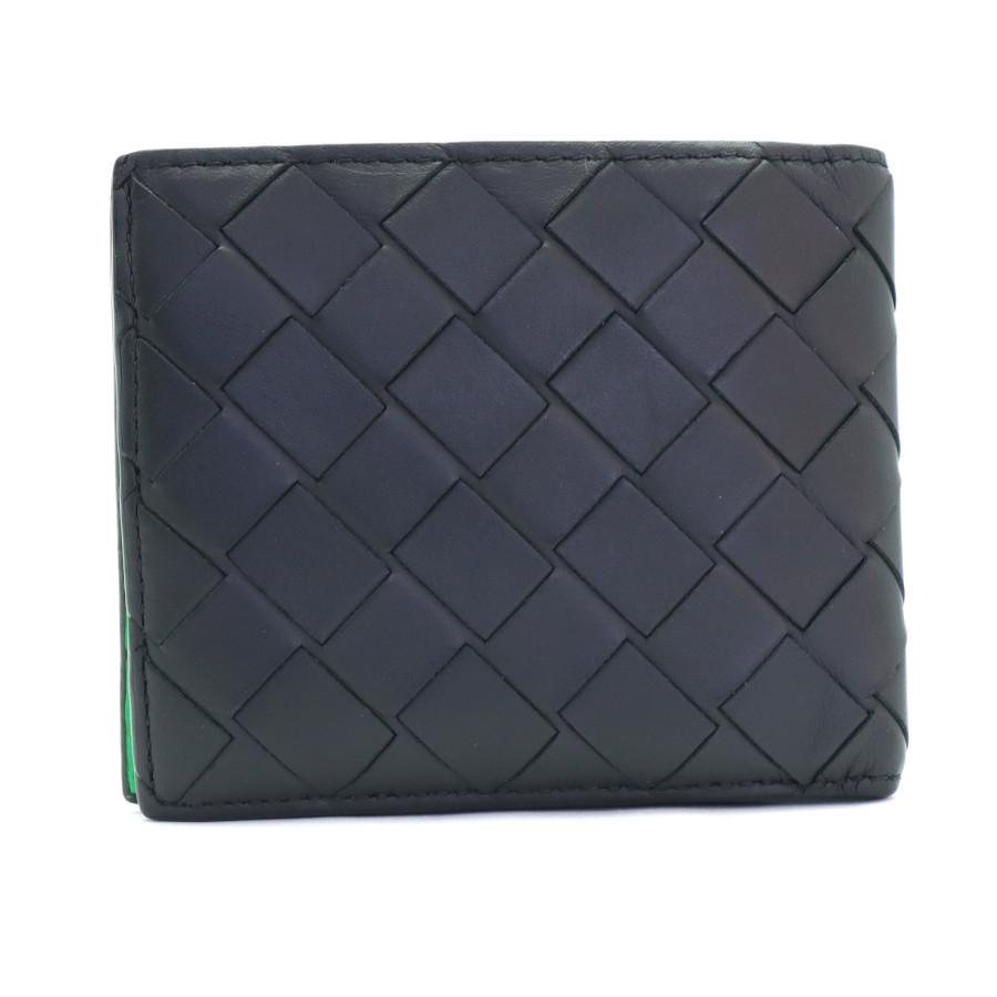 BOTTEGA VENETA（ボッテガ・ヴェネタ） 二つ折り財布 イントレチャート