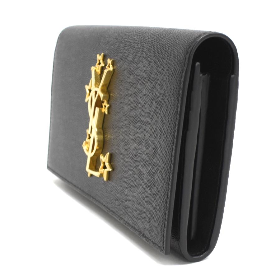 Yves Saint Laurent（イヴ・サンローラン） サンローラン 二つ折り長