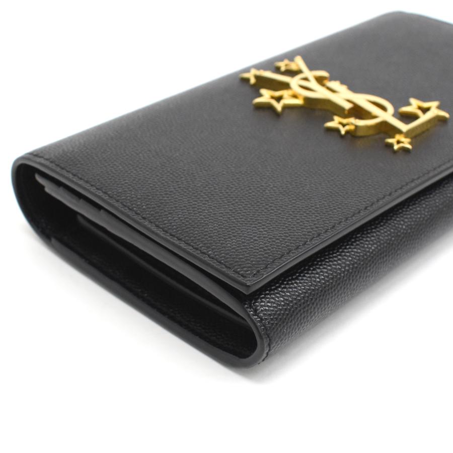 Yves Saint Laurent（イヴ・サンローラン） サンローラン 二つ折り長