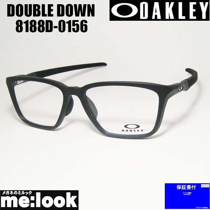 OAKLEY（オークリー） OX8188D-0156 眼鏡 メガネ フレーム DOUBLE DOWN