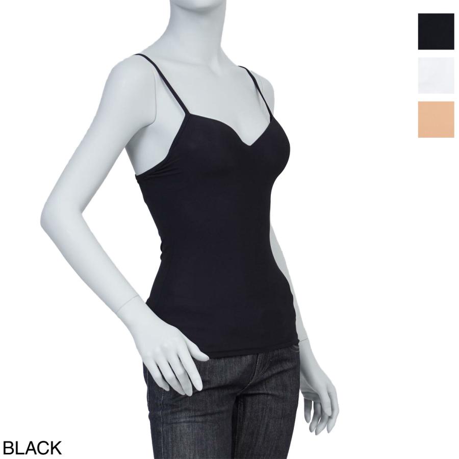 HANRO ハンロ ブラキャミソール ALLURE アリュール PADDED BRA TOP