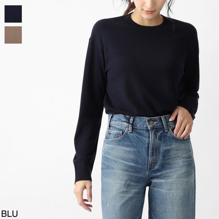 エスマックスマーラ S Max Mara クルーネックニット ECO レディース