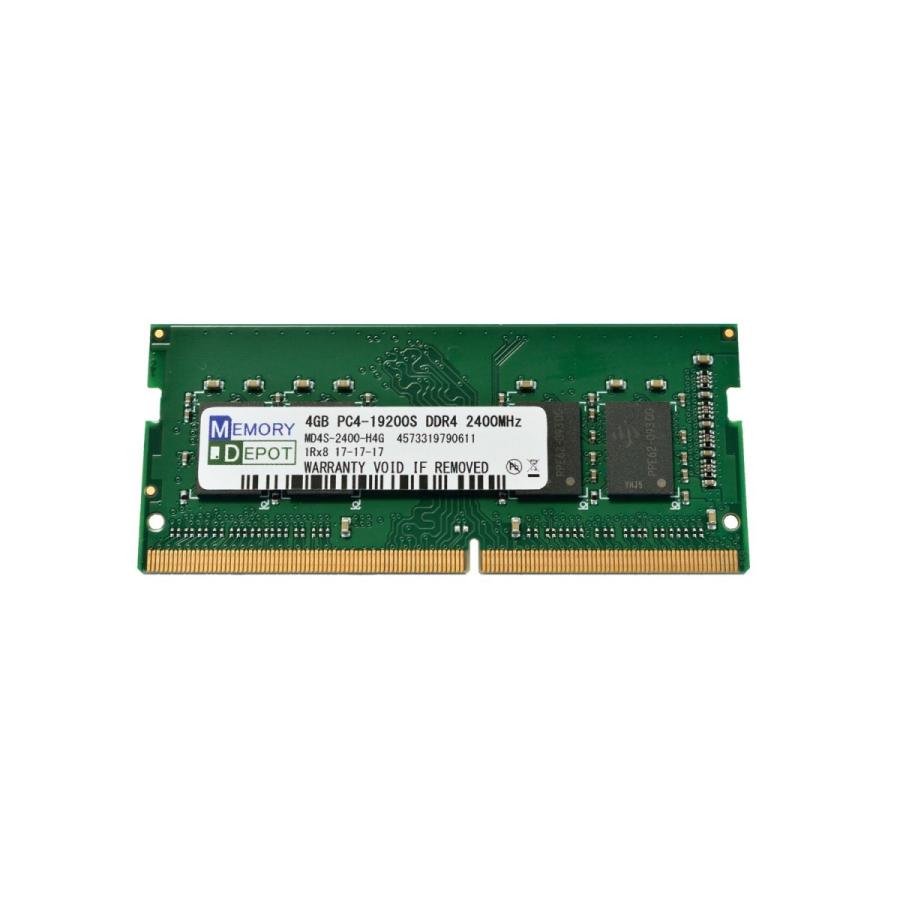 SODIMM 4GB PC4-19200 DDR4-2400 260pin SO-DIMM Macメモリー 5年保証