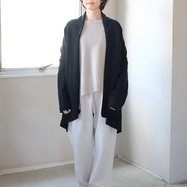 evam eva（エヴァムエヴァ） ウールパイルローブ V213K925 : mercato