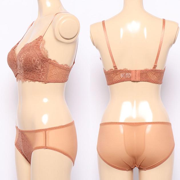 Lace Ladies（レースレディース） ブラ＆ショーツ 2点セット ブラック