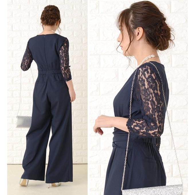 Lace Ladies（レースレディース） パーティードレス オールインワン