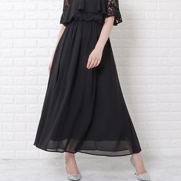 Lace Ladies（レースレディース） パーティードレス レース袖