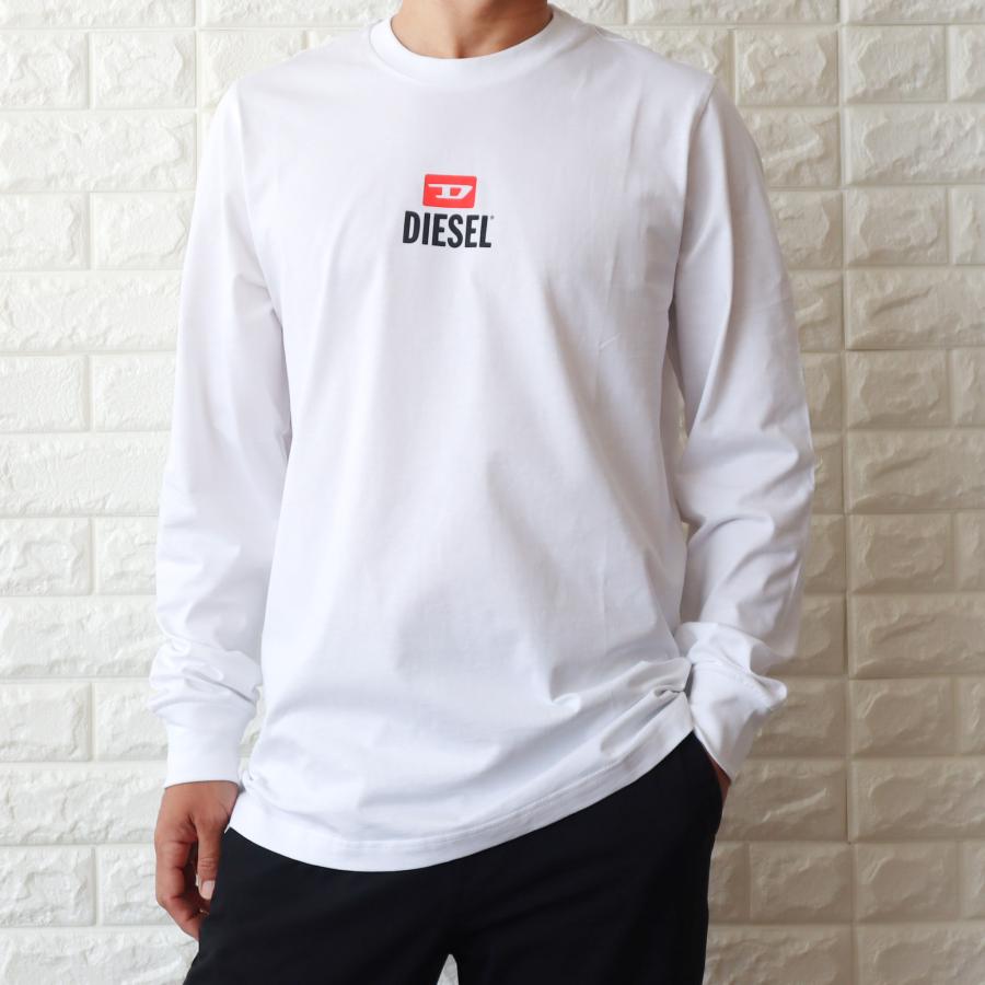 DIESEL（ディーゼル） 【並行輸入品】ディーゼル ロンT 長袖 Tシャツ