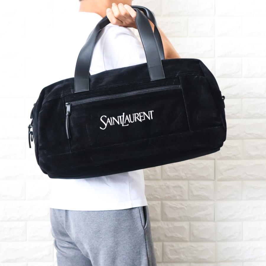 SAINT LAURENT 【並行輸入品】サンローラン ボストンバッグ メンズ