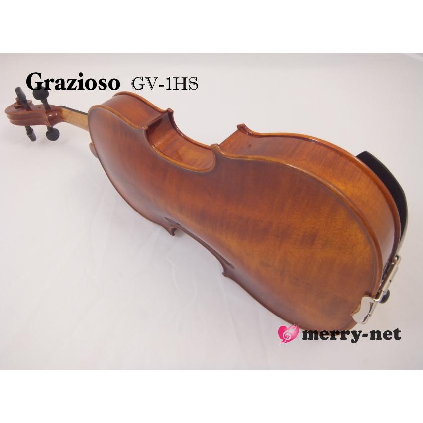 Grazioso GV-1HS 4/4 バイオリン 4点セット : 楽器のことならメリー