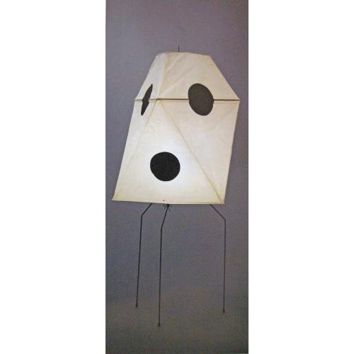 イサム・ノグチ アカリ UF3-Q 和紙照明 AKARI（あかり）40W形相当 LED