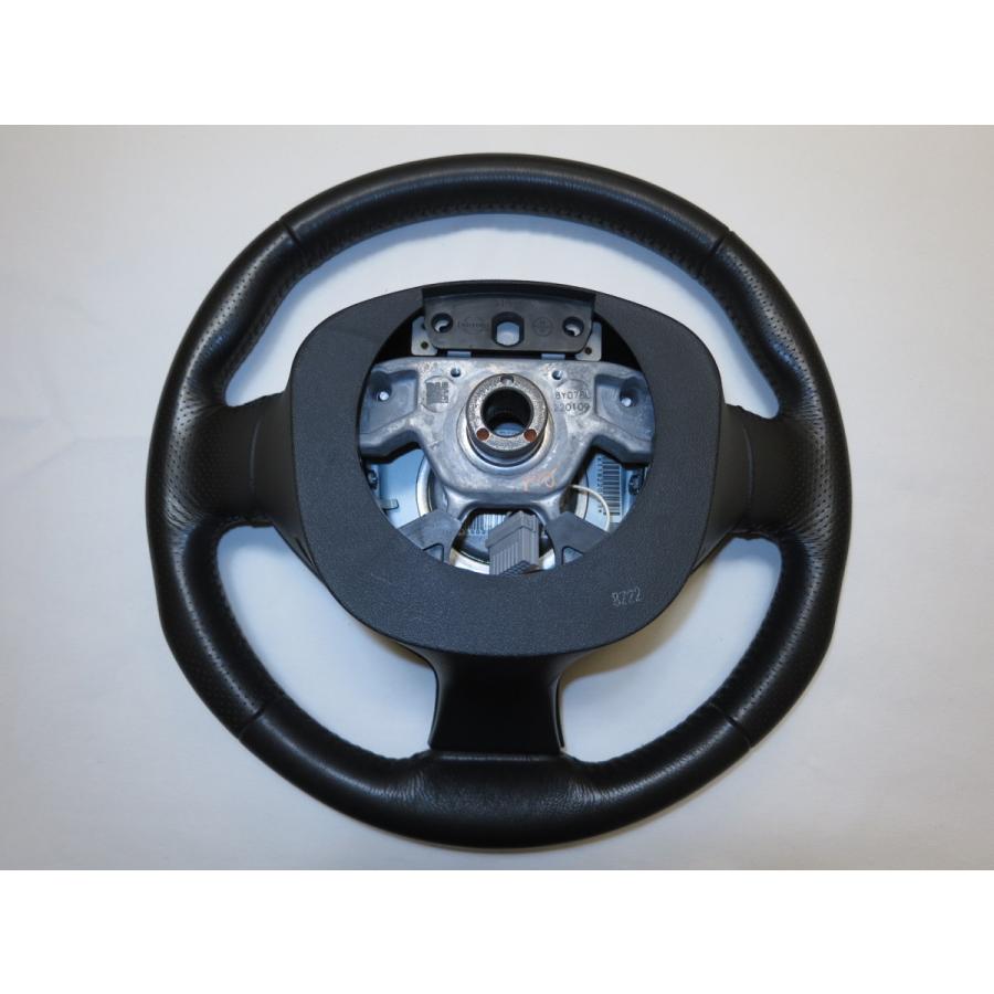 フェアレディZ Z34 純正 革 ステアリング ハンドル エアバック エア