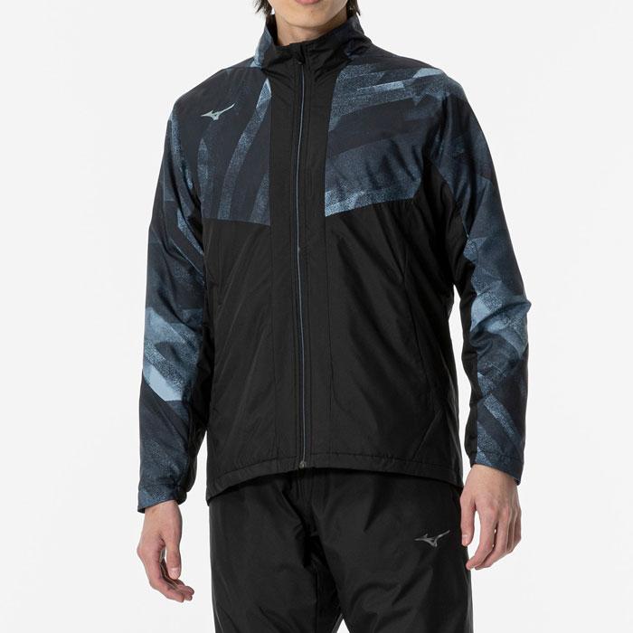 MIZUNO（ミズノ） 送料無料 ウインドブレーカー メンズ 上下 発熱 保温