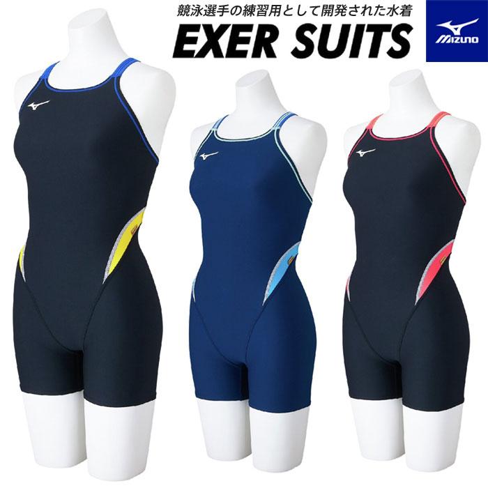 MIZUNO（ミズノ） 【メール便可】ミズノ 練習用水着 レディース 競泳