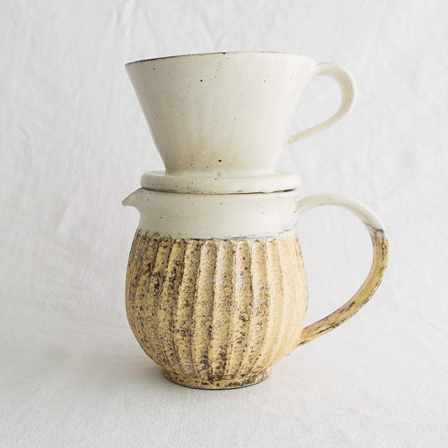 コーヒーサーバー ポット ドリップ ドリッパー コーヒー 陶器 食器 器