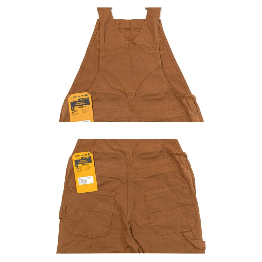 Carhartt（カーハート） オーバーオール ナチュラル ブラウン