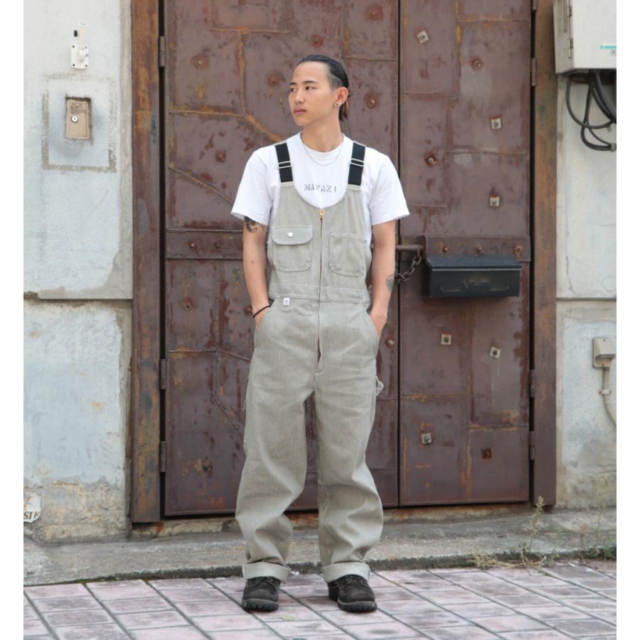 BIG BILL（ビッグビル） オーバーオール ヒッコリー メンズ サロペット