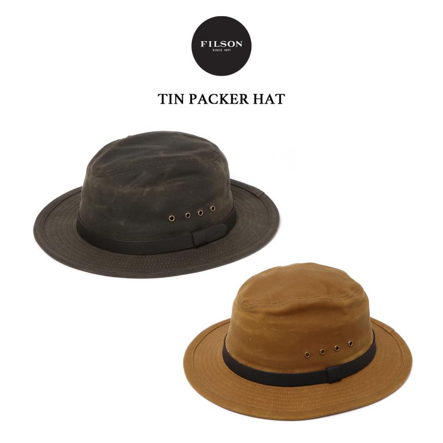 FILSON フィルソン Tin Packer Hat ティンパッカーハット オイル