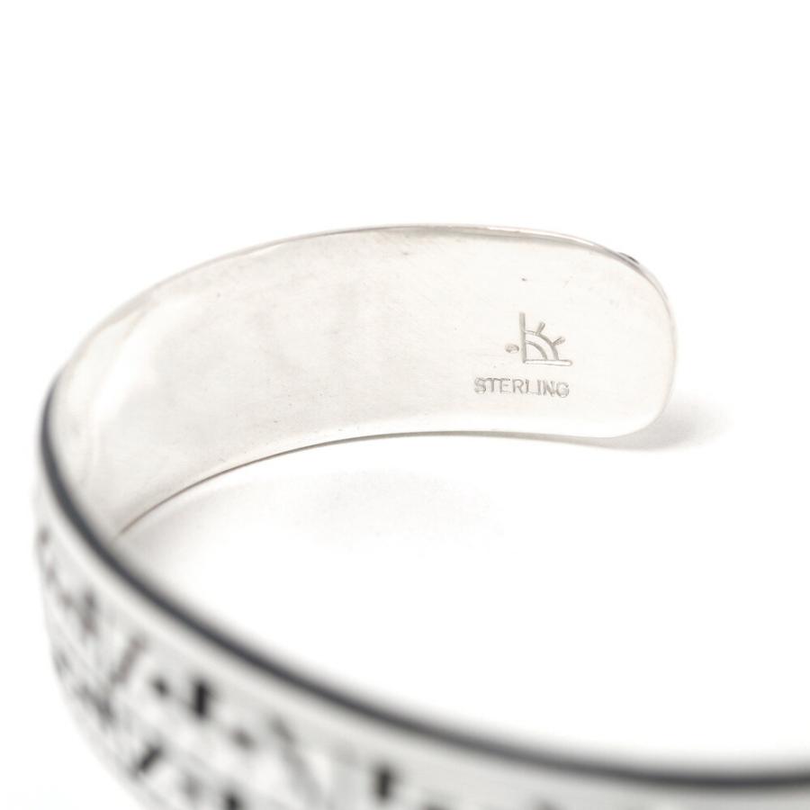 Hopi Jewelry 【メール便配送】Clifton Mowa Hopi Overlay Bangle