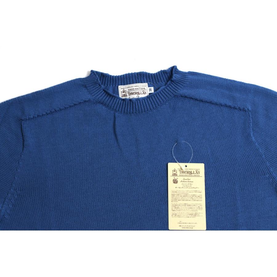 INVERALLAN（インバーアラン） ニット セーター メンズ コットン