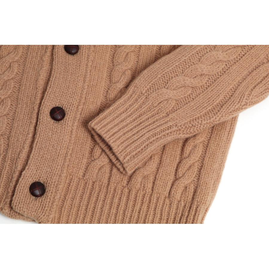 INVERALLAN（インバーアラン） カーディガン ショールカラー