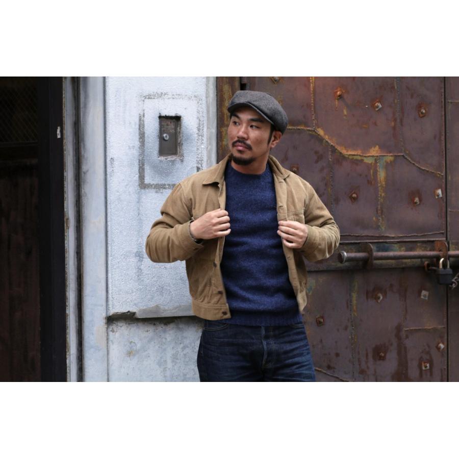 INVERALLAN（インバーアラン） シェットランドセーター オーセンチック