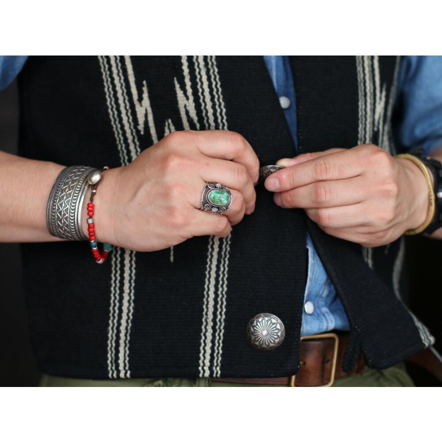 NAVAJO（ナバホ） 【送料無料】 Andy Cadman Sonoran Turquoise Ring
