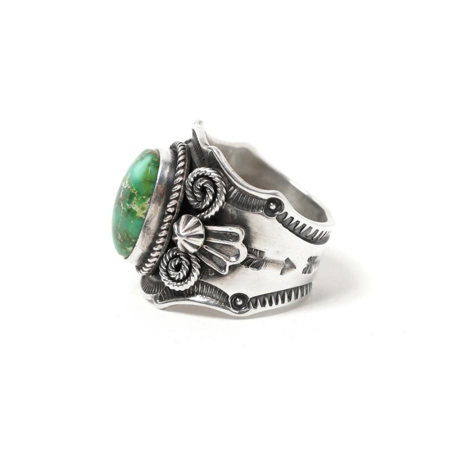 NAVAJO（ナバホ） 【送料無料】 Andy Cadman Sonoran Turquoise Ring
