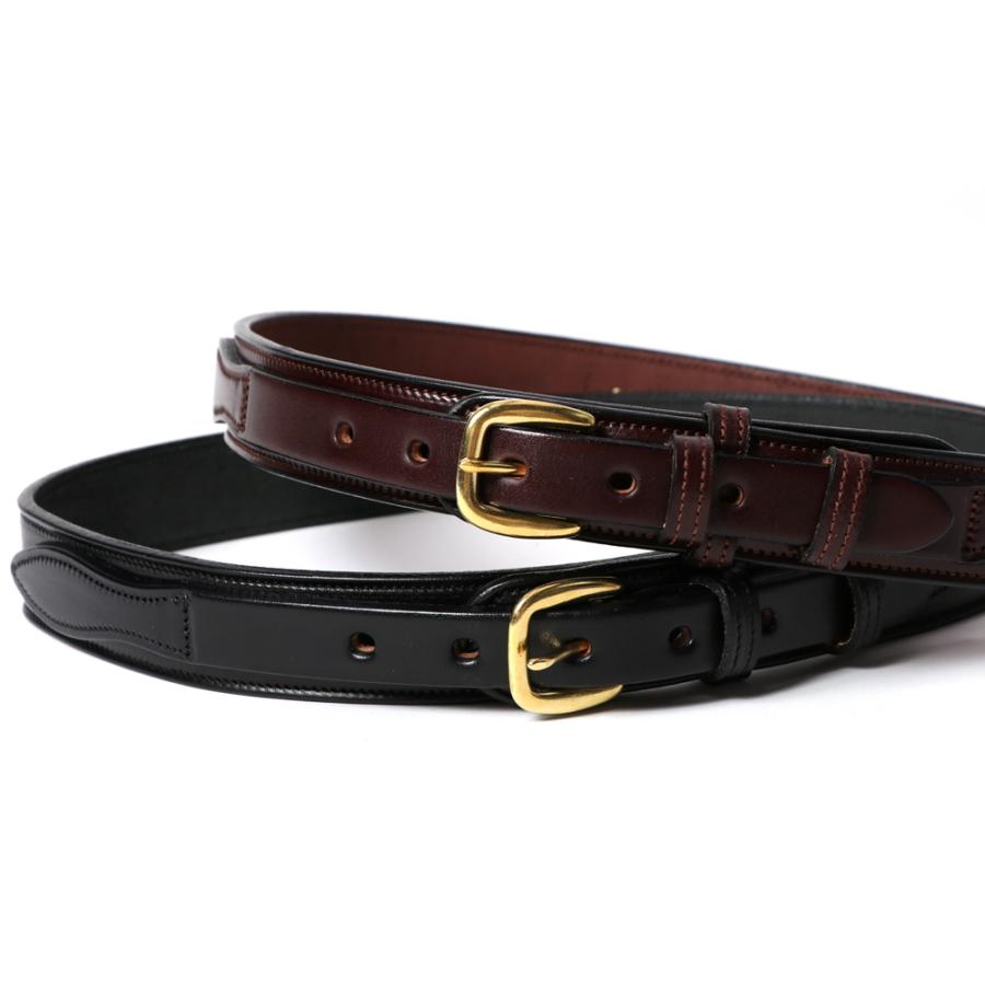 TORY LEATHER（トリーレザー） ブライドルレザー レンジャーベルト 全2
