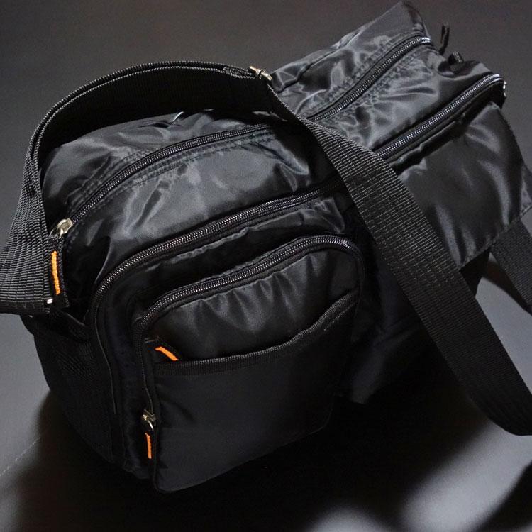 ミリタリー ショルダーバッグ メンズ 大きめ B4 ナイロン 斜めがけ MA