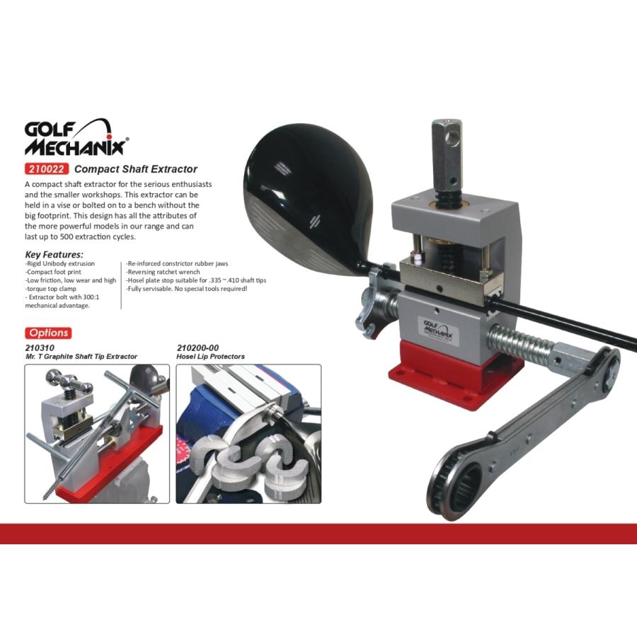 送料無料】210022 GolfMechanix Economy shaft エコノミーシャフト抜き